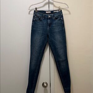 Guess Women’s Dark Blue Skinny Jeans